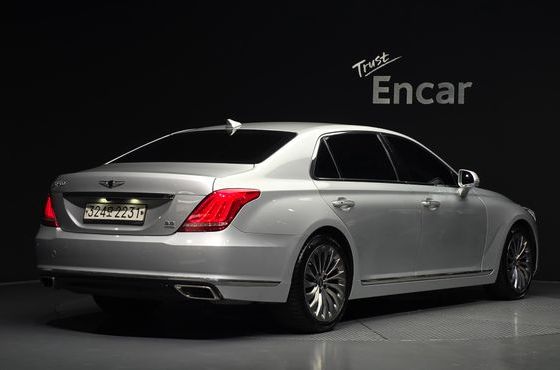 Genesis EQ900 3.8 GDI AWD Premium Luxury — пробег 226 564 км — фото 2 из 5