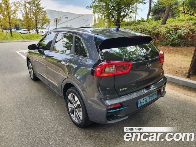 Kia Niro из Кореи Encar