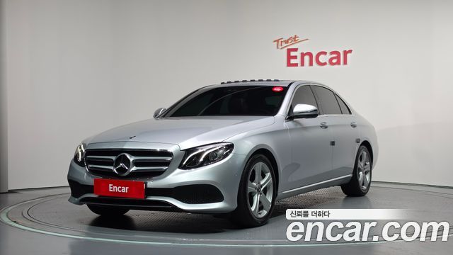 Mercedes-Benz E-Class из Кореи Encar