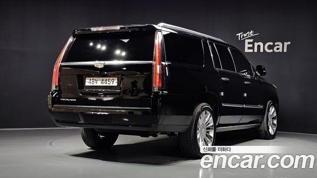 Cadillac Escalade из Кореи Encar