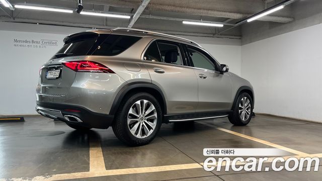 Mercedes-Benz GLE-Class из Кореи Encar