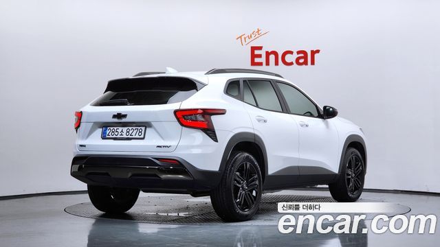 Chevrolet (Daewoo) Trax из Кореи Encar