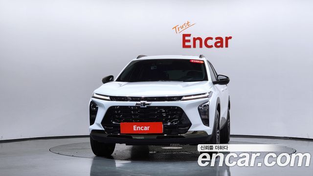 Chevrolet (Daewoo) Trax из Кореи Encar