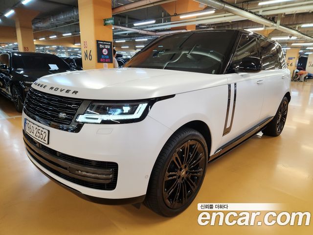Land Rover Range Rover из Кореи Encar