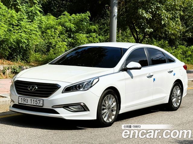 Hyundai Sonata из Кореи Encar