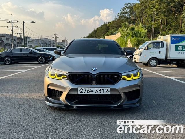 BMW M5 M5 Sedan — пробег 39 114 км — фото 1 из 5