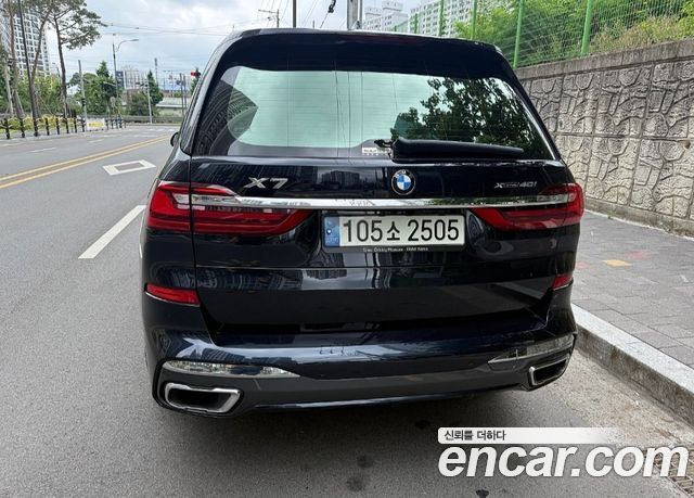 BMW X7 из Кореи Encar