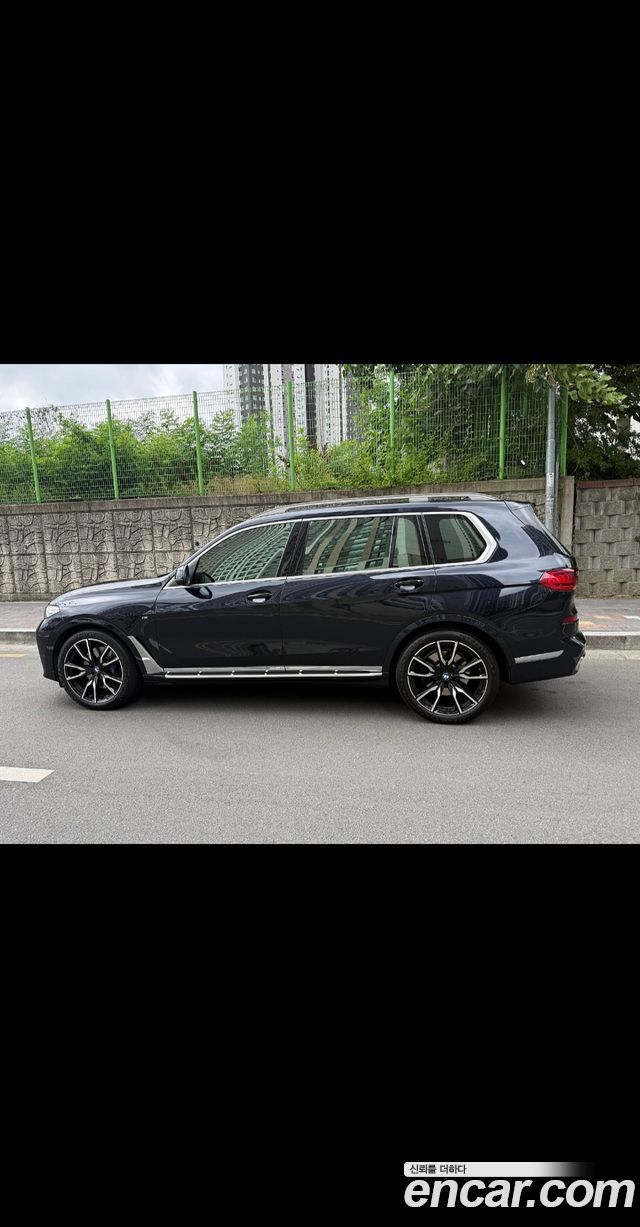 BMW X7 из Кореи Encar