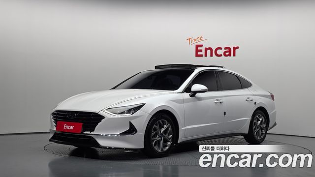 Hyundai Sonata из Кореи Encar