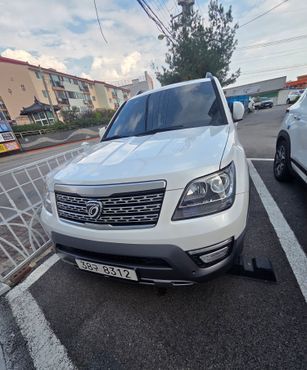 Kia Mohave 4WD KV 300 High-Deluxe — пробег 123 000 км — фото 1 из 5