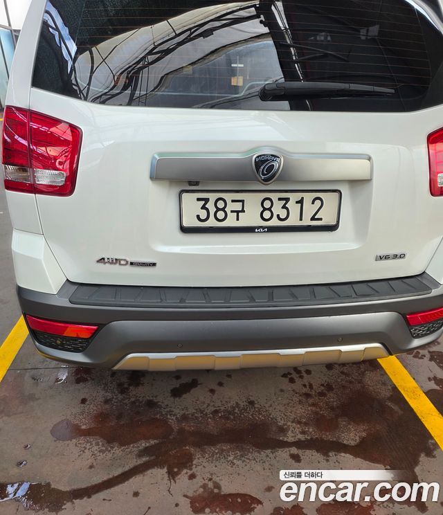 Kia Mohave из Кореи Encar