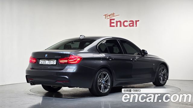 BMW 3-Series из Кореи Encar