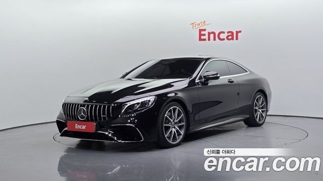 Mercedes-Benz S-Class из Кореи Encar