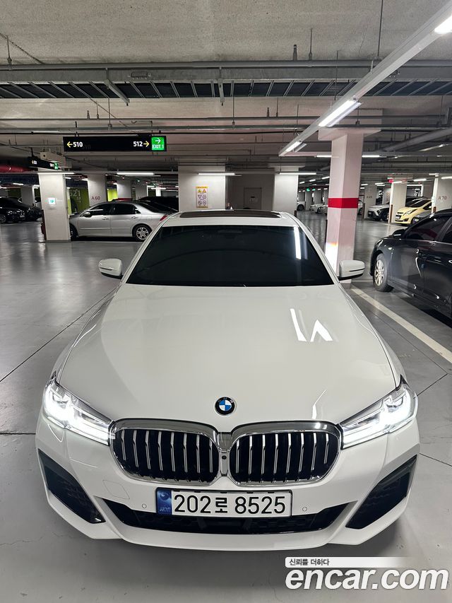 BMW 5-Series из Кореи Encar