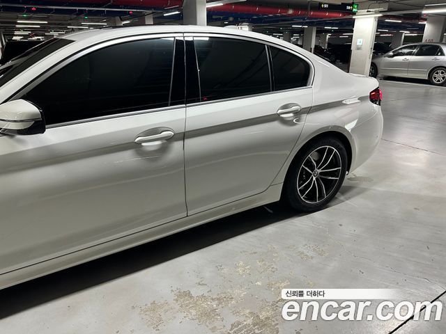 BMW 5-Series из Кореи Encar