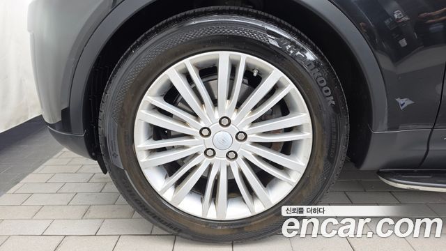 Land Rover Discovery из Кореи Encar