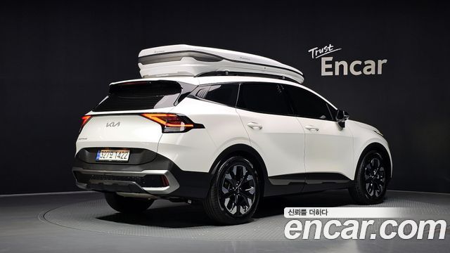 Kia Sportage из Кореи Encar