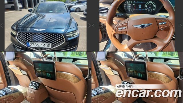 Genesis G90 из Кореи Encar