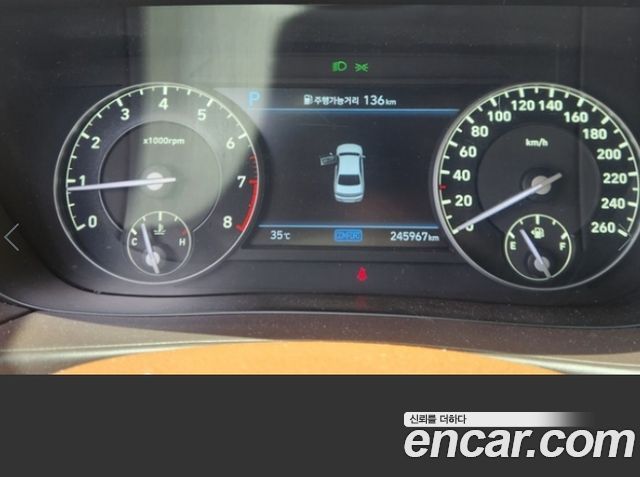Genesis G90 из Кореи Encar