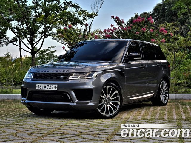 Land Rover Range Rover Sport из Кореи Encar