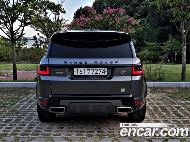 Land Rover Range Rover Sport из Кореи Encar