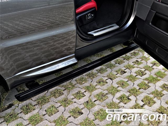 Land Rover Range Rover Sport из Кореи Encar