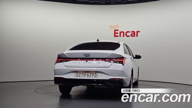 Hyundai AVANTE из Кореи Encar