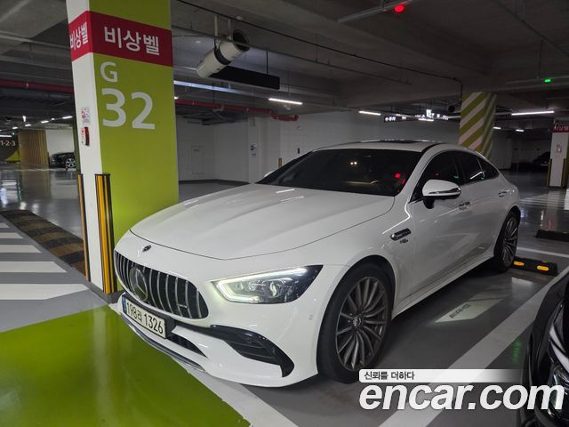 Mercedes-Benz AMG GT из Кореи Encar