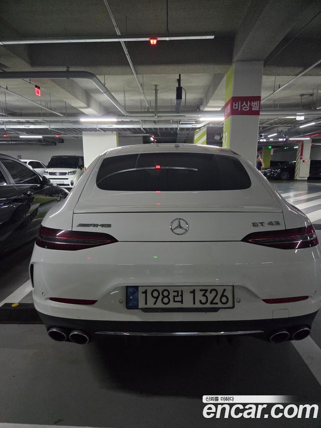 Mercedes-Benz AMG GT из Кореи Encar