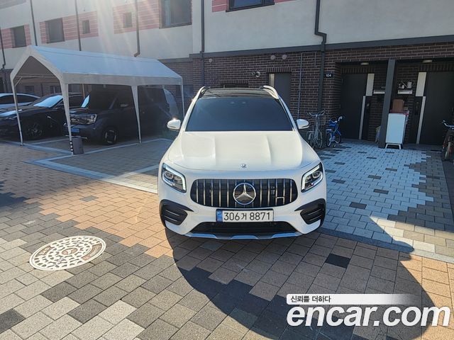 Mercedes-Benz GLB-Class из Кореи Encar
