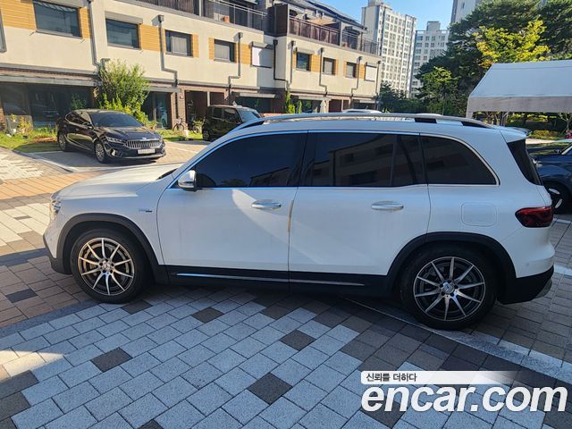 Mercedes-Benz GLB-Class из Кореи Encar