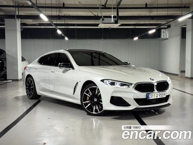 BMW 8-Series M850i xDrive Gran Coupe — пробег 38 393 км — фото 1 из 5