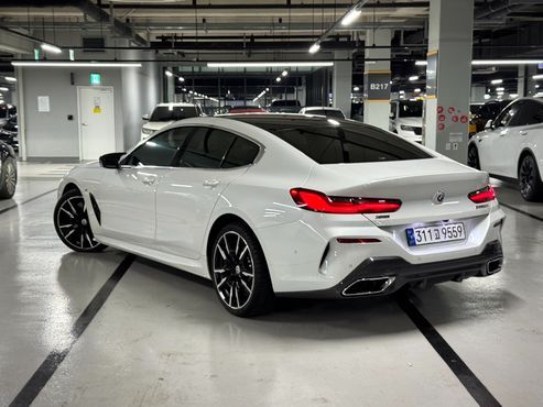 BMW 8-Series M850i xDrive Gran Coupe — пробег 38 393 км — фото 2 из 5