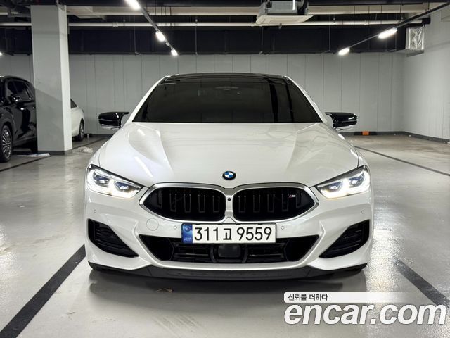 BMW 8-Series M850i xDrive Gran Coupe — пробег 38 393 км — фото 3 из 5
