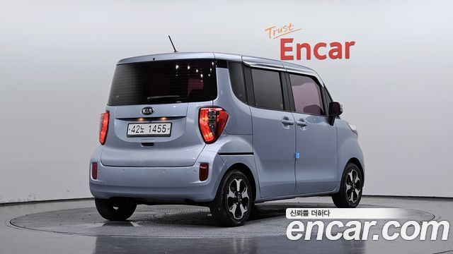 Kia RAY из Кореи Encar