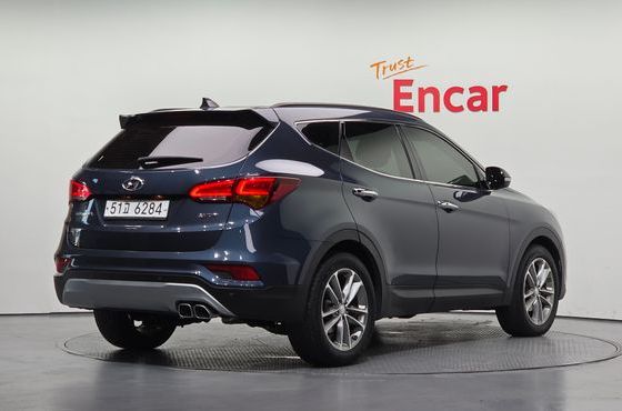 Hyundai Santafe Diesel 2.0 2WD Premium — пробег 205 887 км — фото 2 из 5