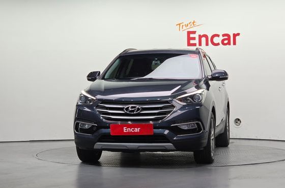 Hyundai Santafe Diesel 2.0 2WD Premium — пробег 205 887 км — фото 3 из 5