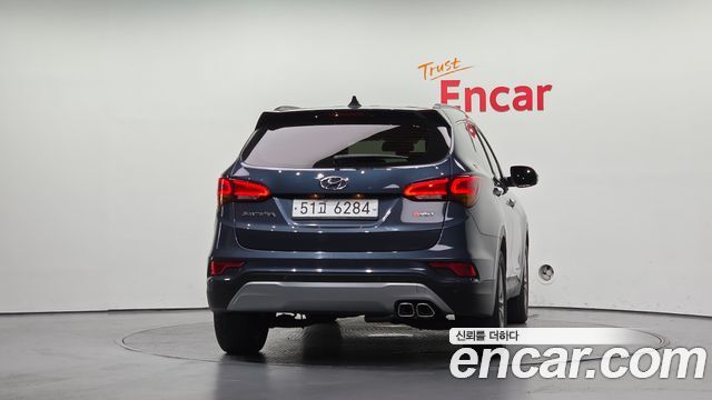 Hyundai Santafe из Кореи Encar