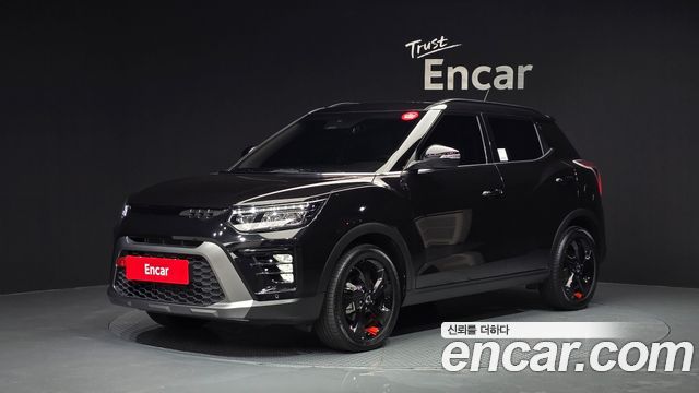 Ssangyong TIBOLI из Кореи Encar