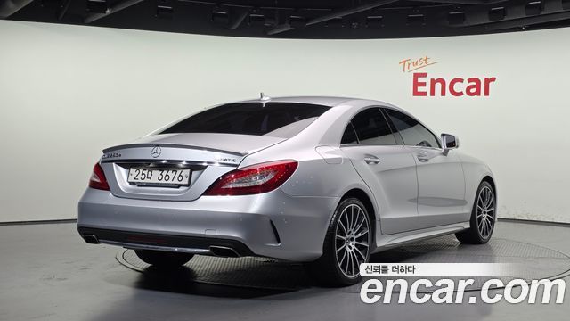 Mercedes-Benz CLS-Class CLS250 d 4MATIC AMG Line — пробег 189 313 км — фото 2 из 5