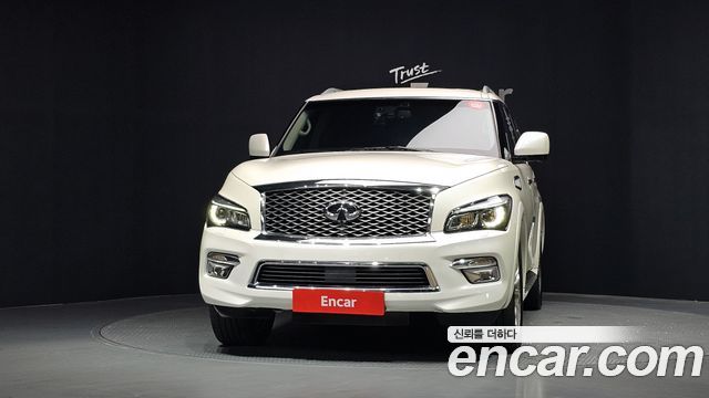 Infiniti QX80 5.6 AWD — пробег 162 722 км — фото 3 из 5