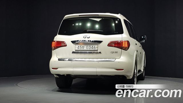 Infiniti QX80 5.6 AWD — пробег 162 722 км — фото 4 из 5