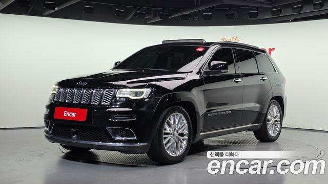 Jeep Cherokee из Кореи Encar