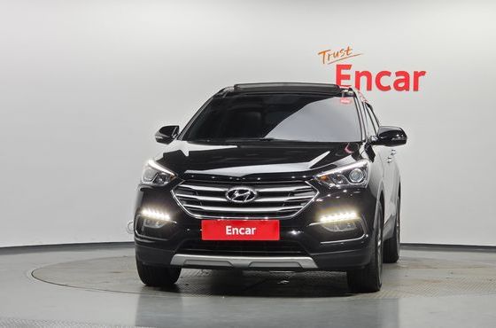 Hyundai Santafe Diesel 2.0 2WD Exclusive — пробег 123 865 км — фото 3 из 5