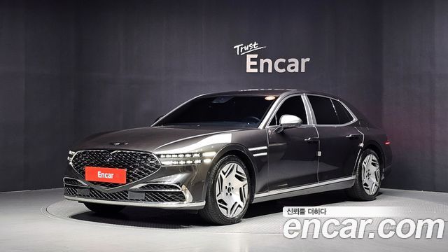 Genesis G90 Gasoline 3.5 Turbo e-S/C AWD — пробег 47 779 км — фото 1 из 5
