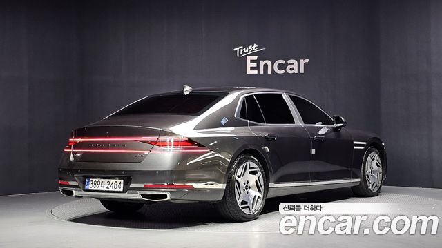 Genesis G90 Gasoline 3.5 Turbo e-S/C AWD — пробег 47 779 км — фото 2 из 5
