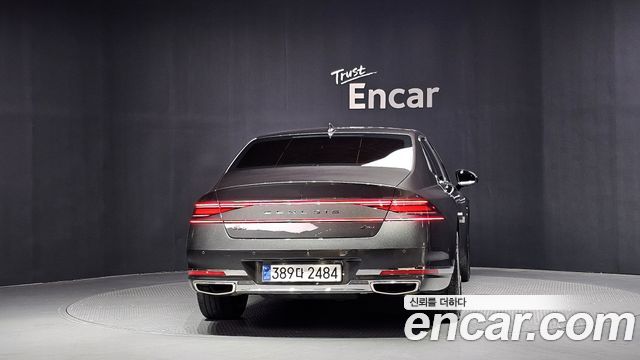 Genesis G90 Gasoline 3.5 Turbo e-S/C AWD — пробег 47 779 км — фото 4 из 5