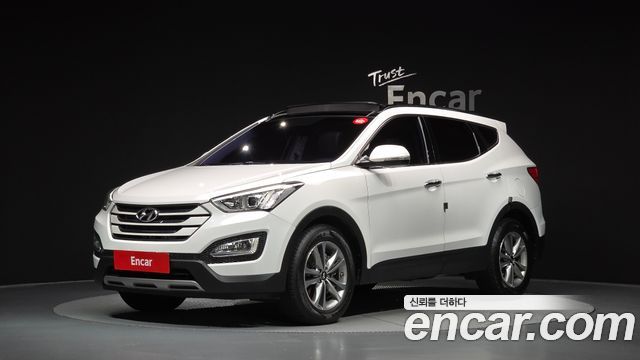Hyundai Santafe из Кореи Encar