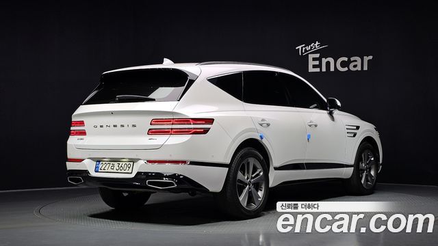 Genesis GV80 из Кореи Encar