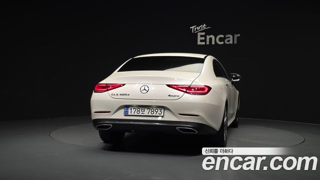 Mercedes-Benz CLS-Class из Кореи Encar